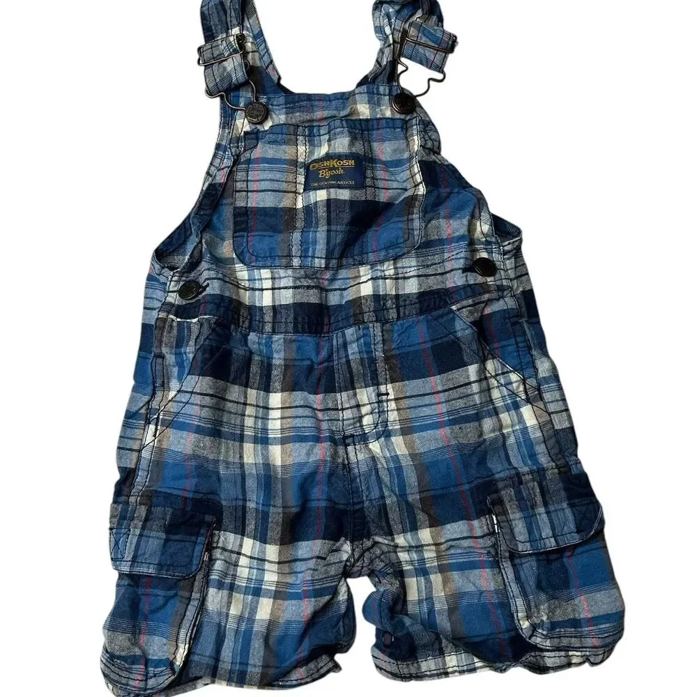 Oshkosh-b-gosh Men's multi Dungarees-overalls